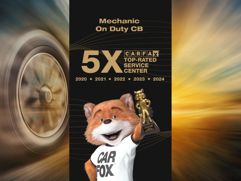 Mechanic On Duty CB logo