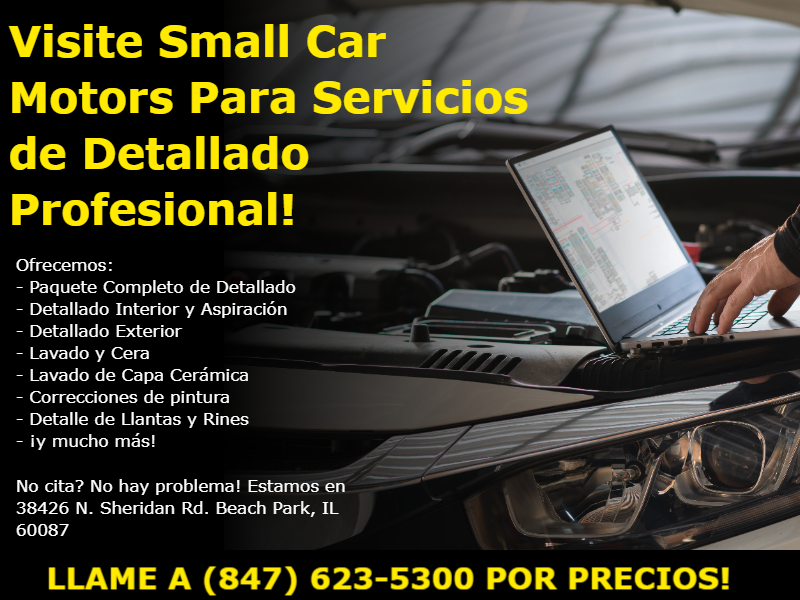 Small Car Motors logo