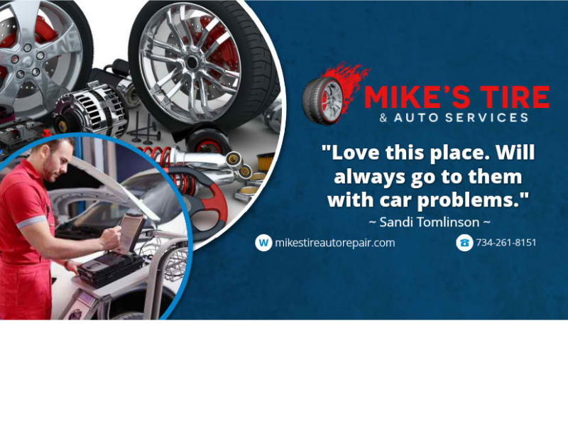 Mike's Tire & Auto Repair logo
