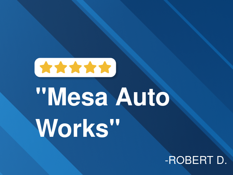 Mesa Auto Works logo
