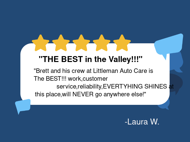 Little Man Auto Care logo