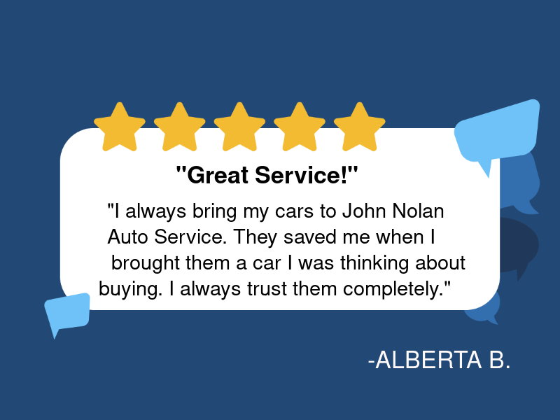 John Nolan Auto Service logo
