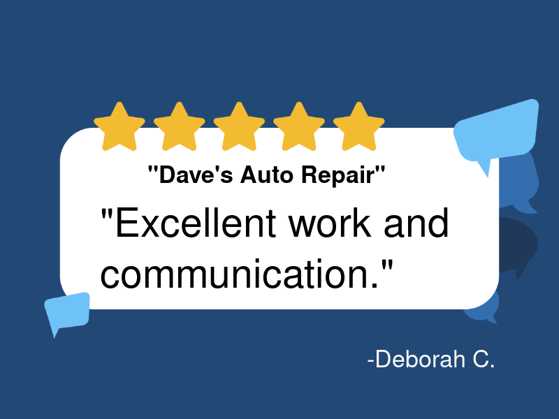 Dave's Auto Repair Inc logo