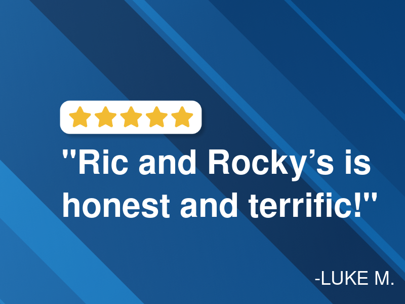 Ric & Rocky's Family Car Care & Accessories logo