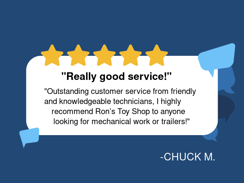 Ron's Toy Shop Inc logo