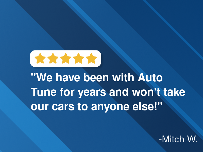 Auto Tune Total Car Care logo