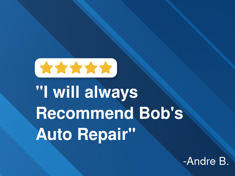 Bob's Auto Repair and Collision Center logo