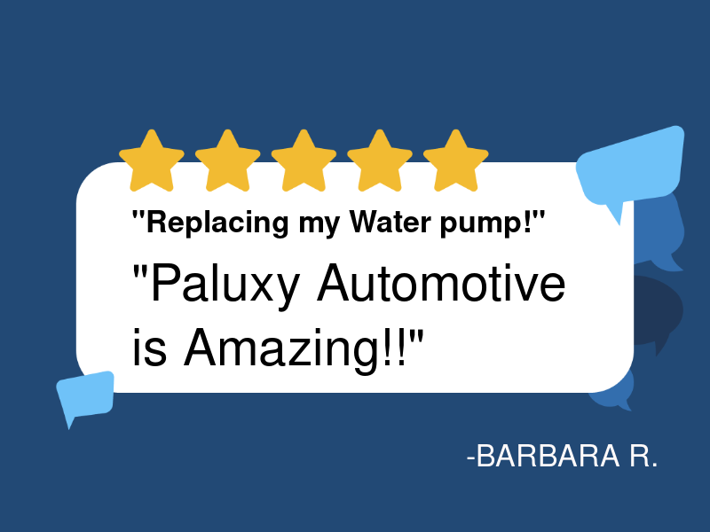 Paluxy Automotive logo