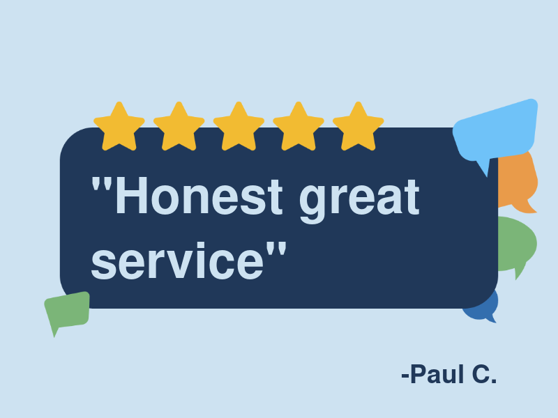 J&J Presto's Service Center logo