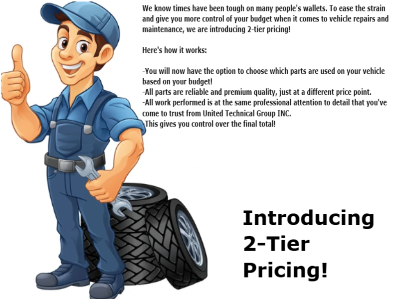 United Technical Group INC. logo