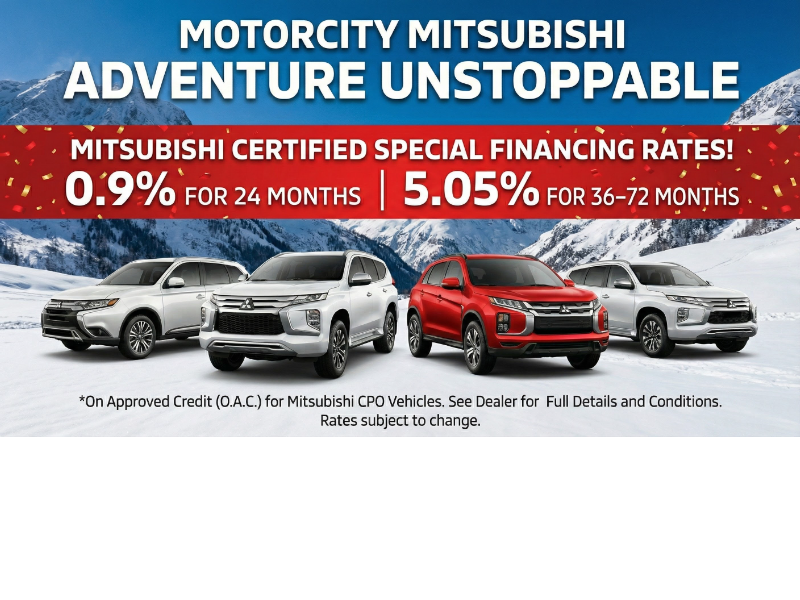 Motorcity Mitsubishi logo