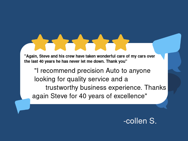 Precision Automotive And Transmission logo