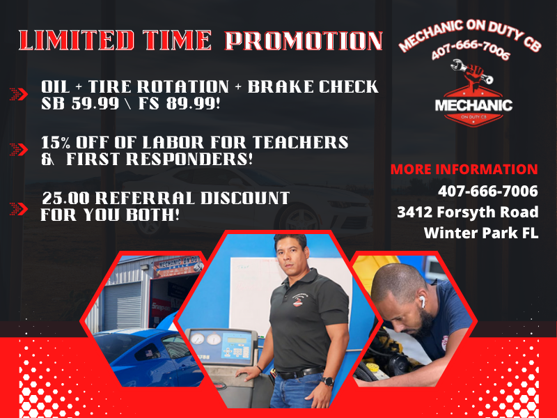 Mechanic On Duty CB logo