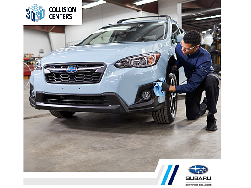 3D Auto Body and Collision Centers - West Chester logo