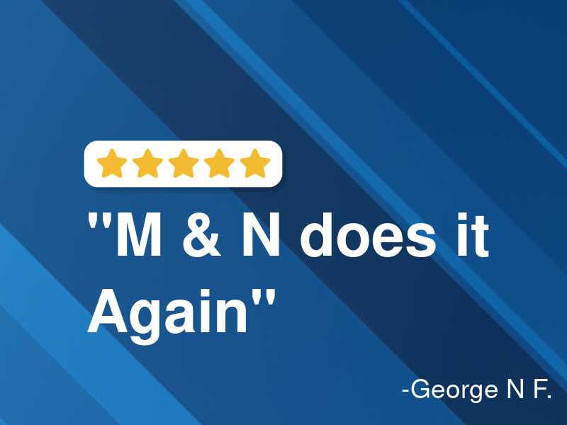 M & N Auto Repair logo