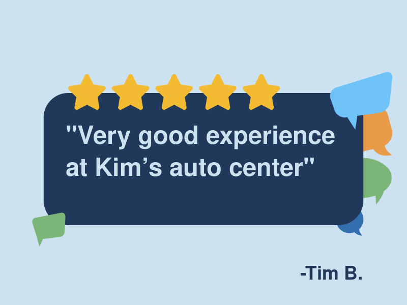 Kim's Auto Repair Service logo