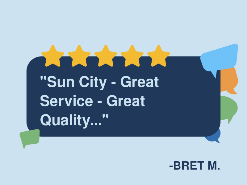 Sun City Auto Repair logo