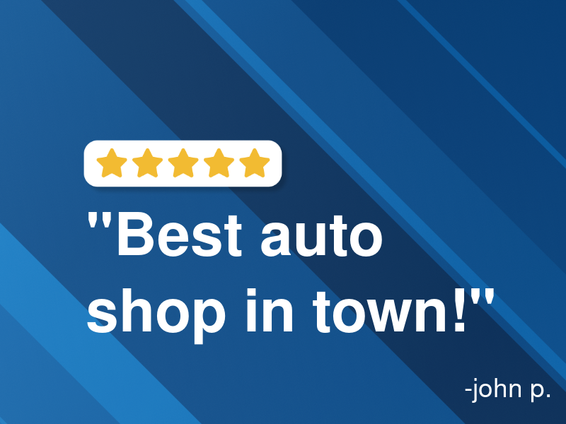 Ron's Auto Care logo