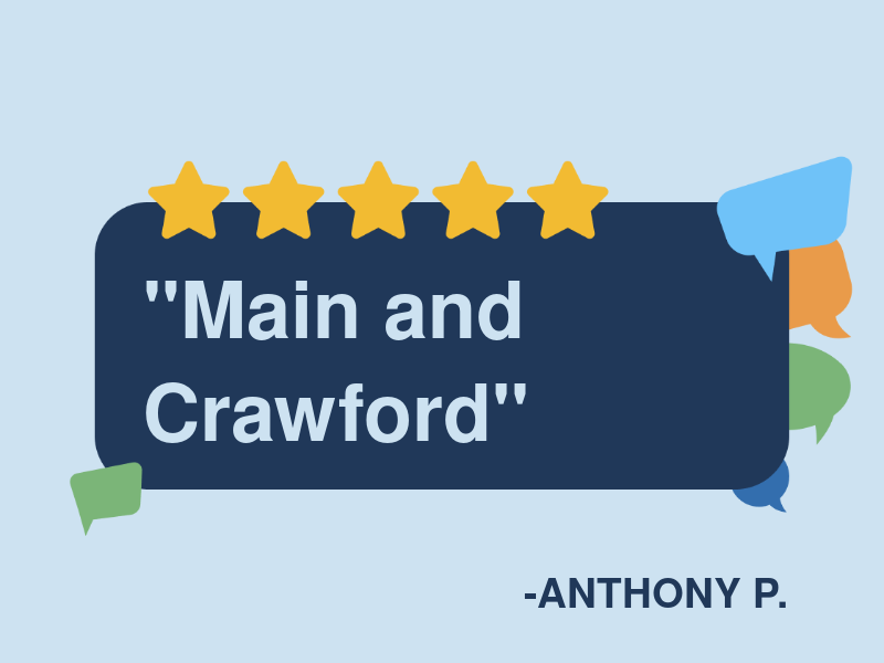 Main & Crawford Auto Repair logo