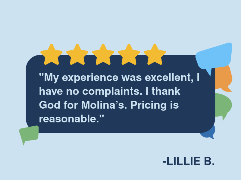 Molina's Auto Service logo