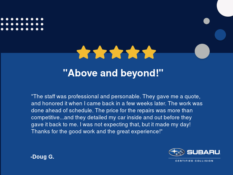 Mark Miller Subaru Collision Center - Midtown logo