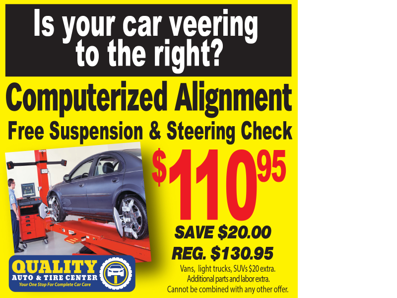 Quality Auto & Tire Center logo