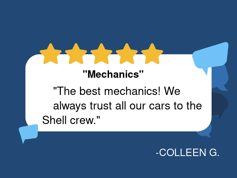 Park Ridge Shell on Talcott logo