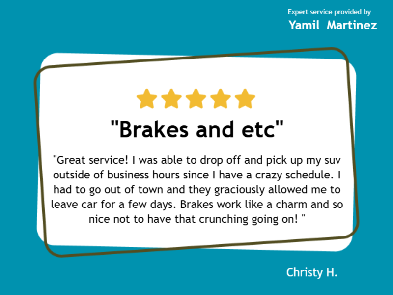 Y&L Mechanics Service logo