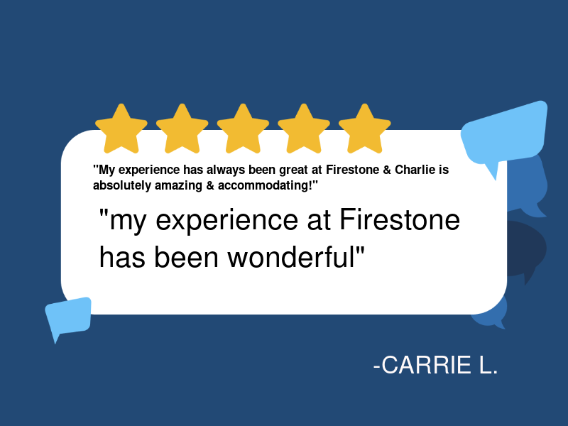 Firestone of Downers Grove logo