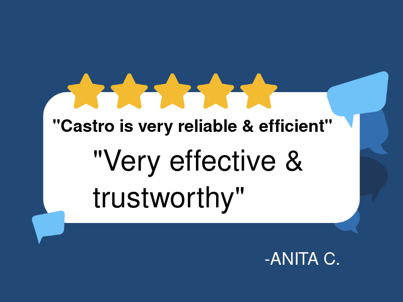 Castro's Automotive Service logo