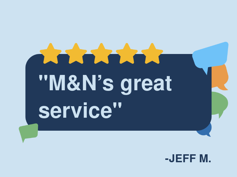 M & N Auto Repair logo