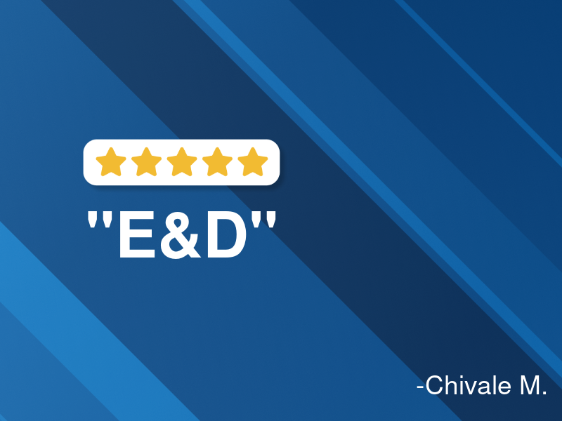 E&D International Auto Repair & Alignment logo