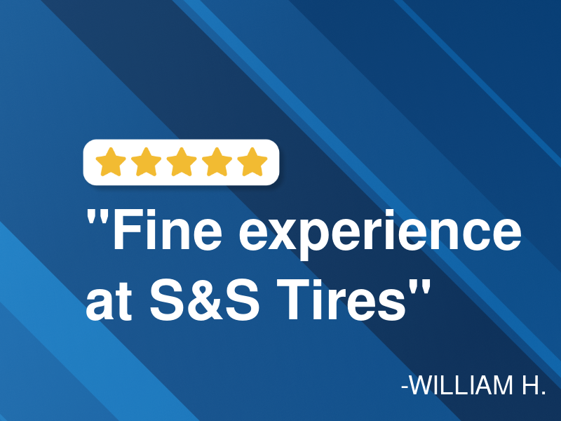 S&S Tire & Automotive logo