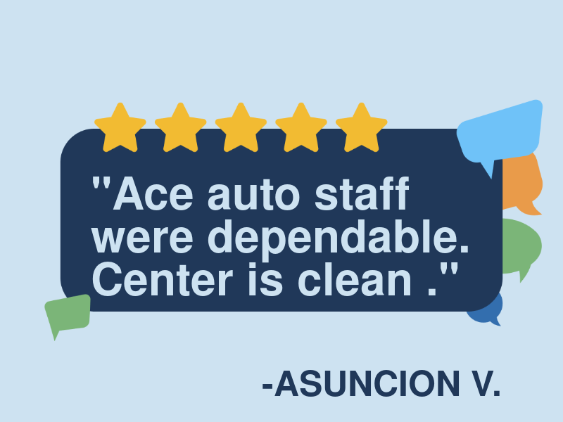 Ace Auto & Tire Center logo