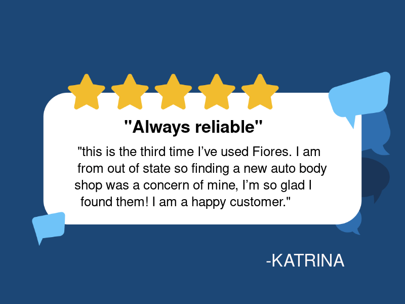 Fiore's Automotive logo