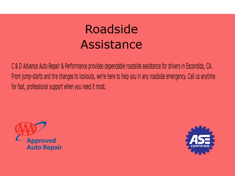 C & D Advanced Auto Repair & Performance logo