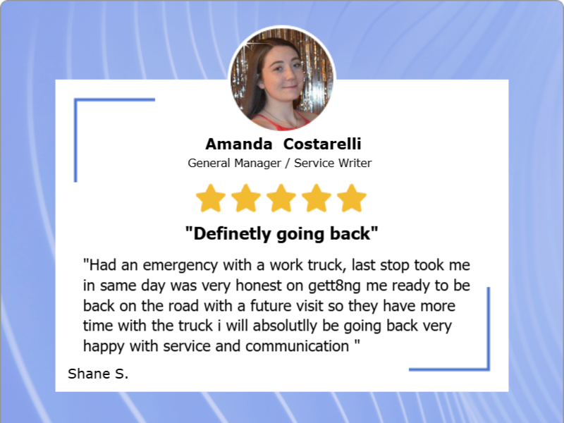 Last Stop Diesel logo