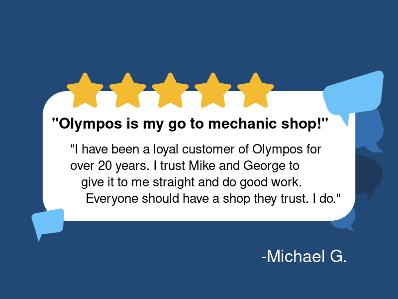 Olympos Auto Center logo