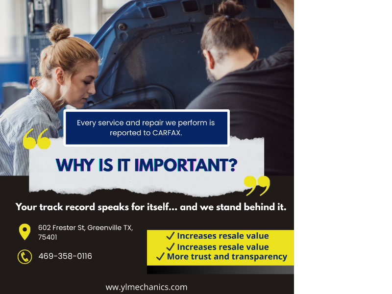 Y&L Mechanics Service logo