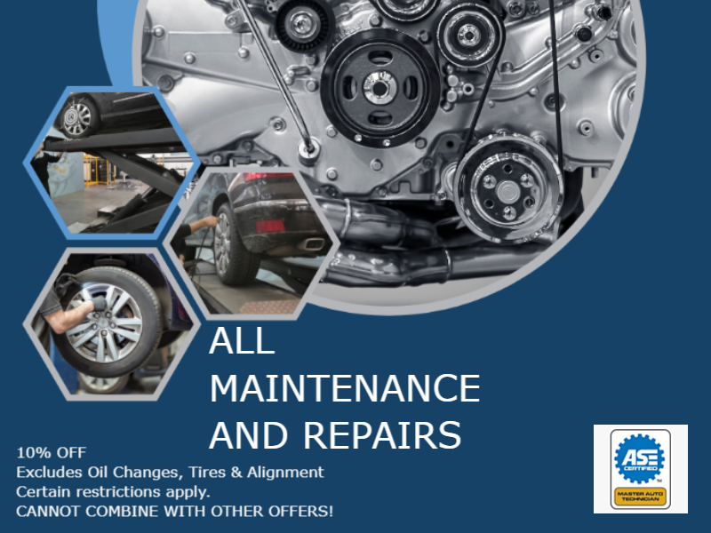 Arvada Auto Tech & Diagnostic Center  logo