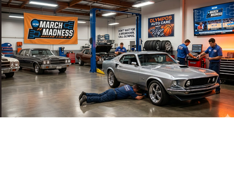 Olympos Auto Center logo