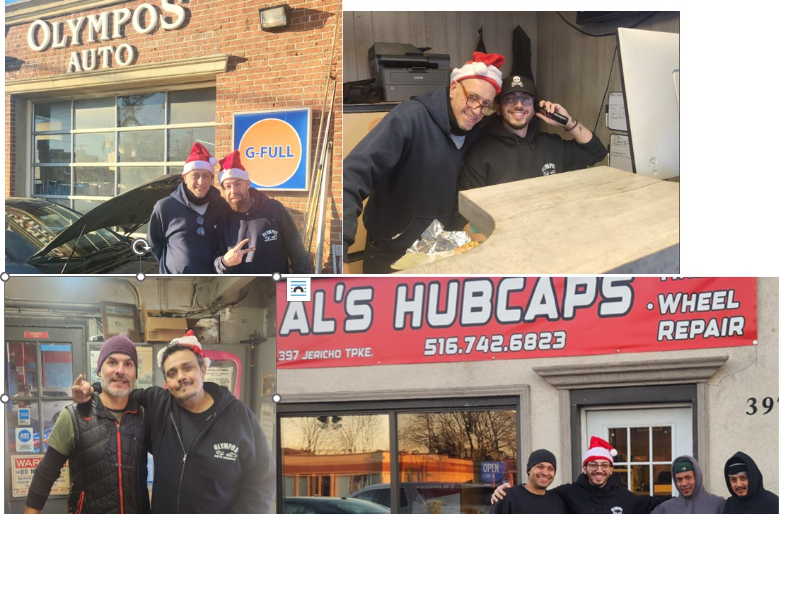 Olympos Auto Center logo