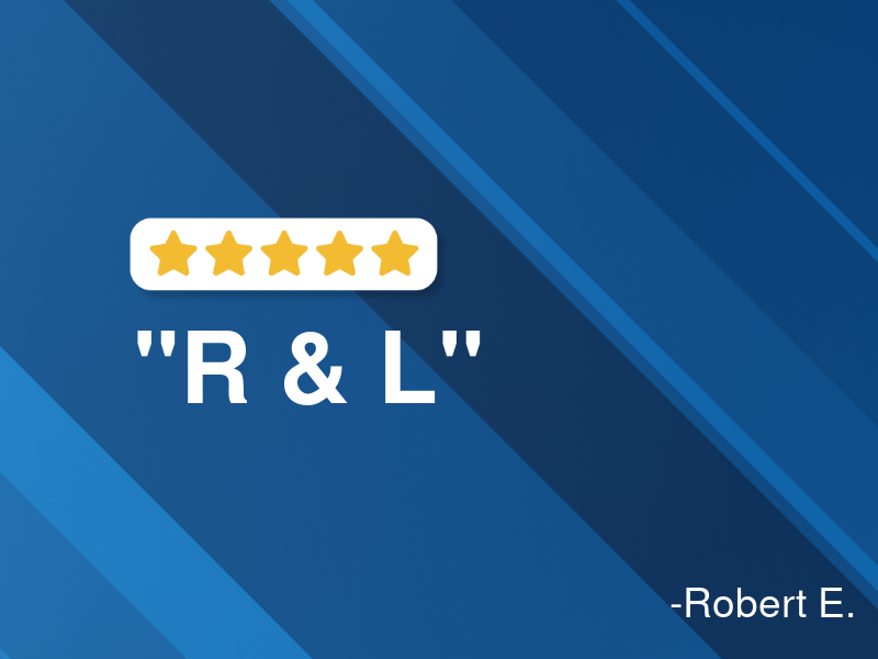 R & L Automotive logo