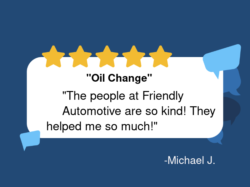 Friendly Automotive Service and Repair logo