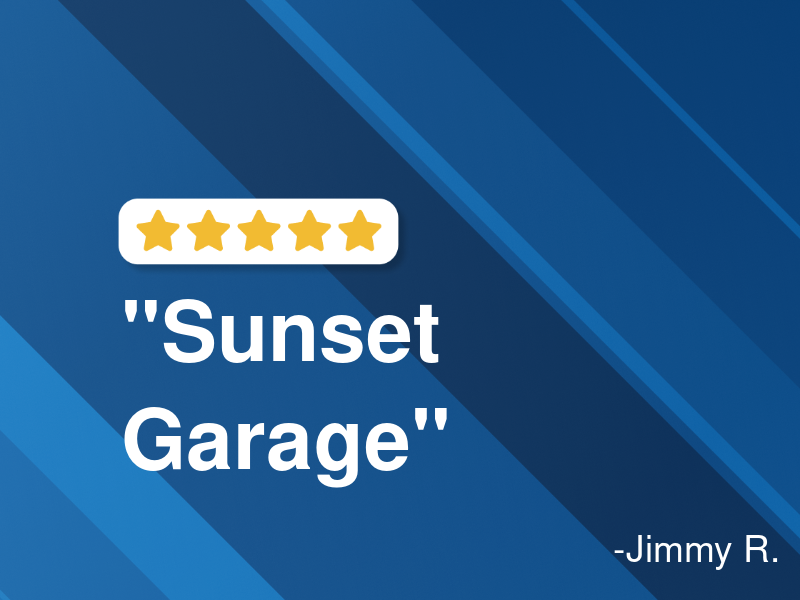 Sunset Garage logo