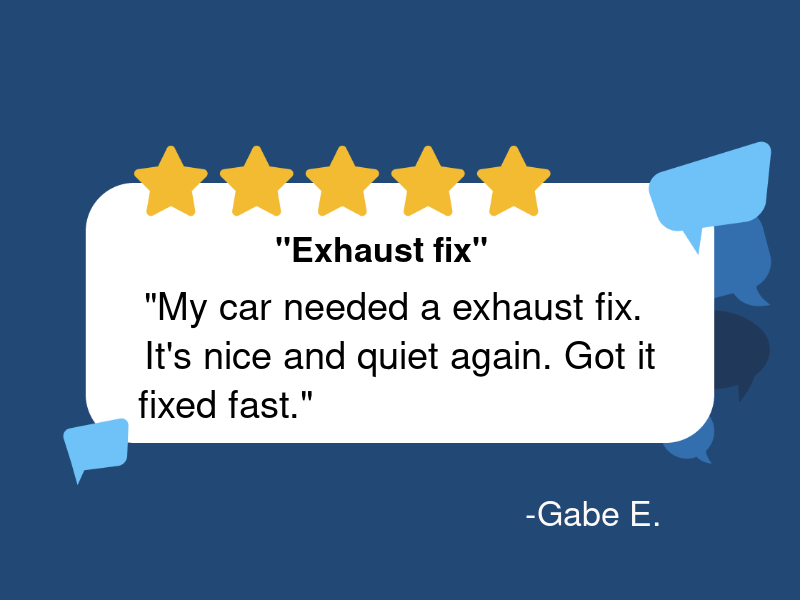 Downtown Auto & Muffler logo