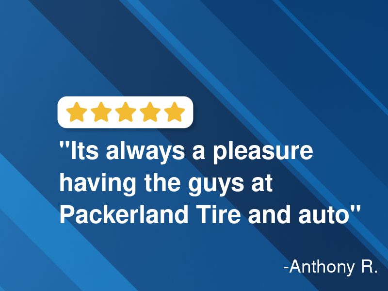 Packerland Tire And Auto logo