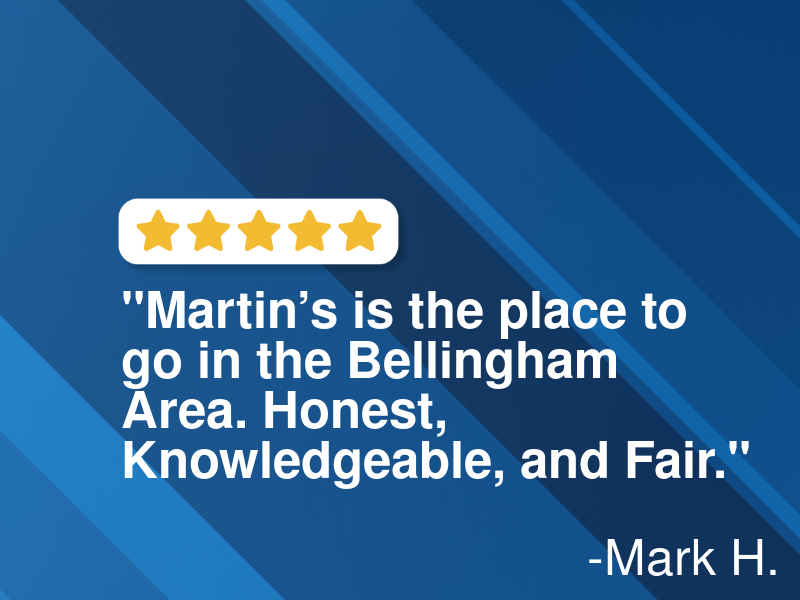 Martin's Automotive / Whatcom Transmission logo