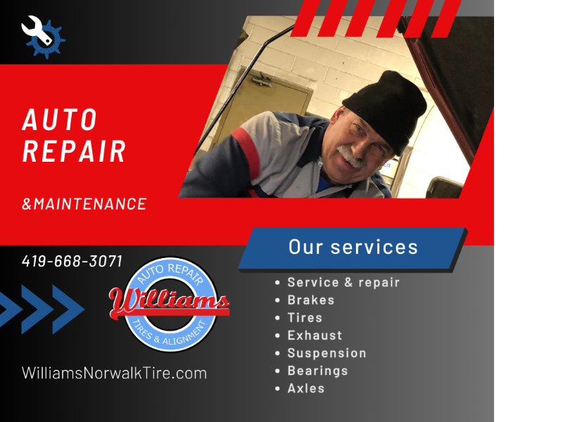 Williams Norwalk Tire & Alignment logo