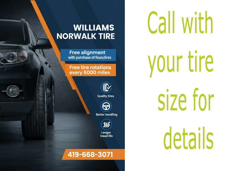 Williams Norwalk Tire & Alignment logo